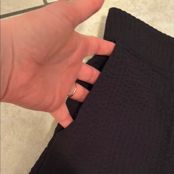 Part Two 100% Cotton Black High Waist Casual Shorts - Picture 7 of 13